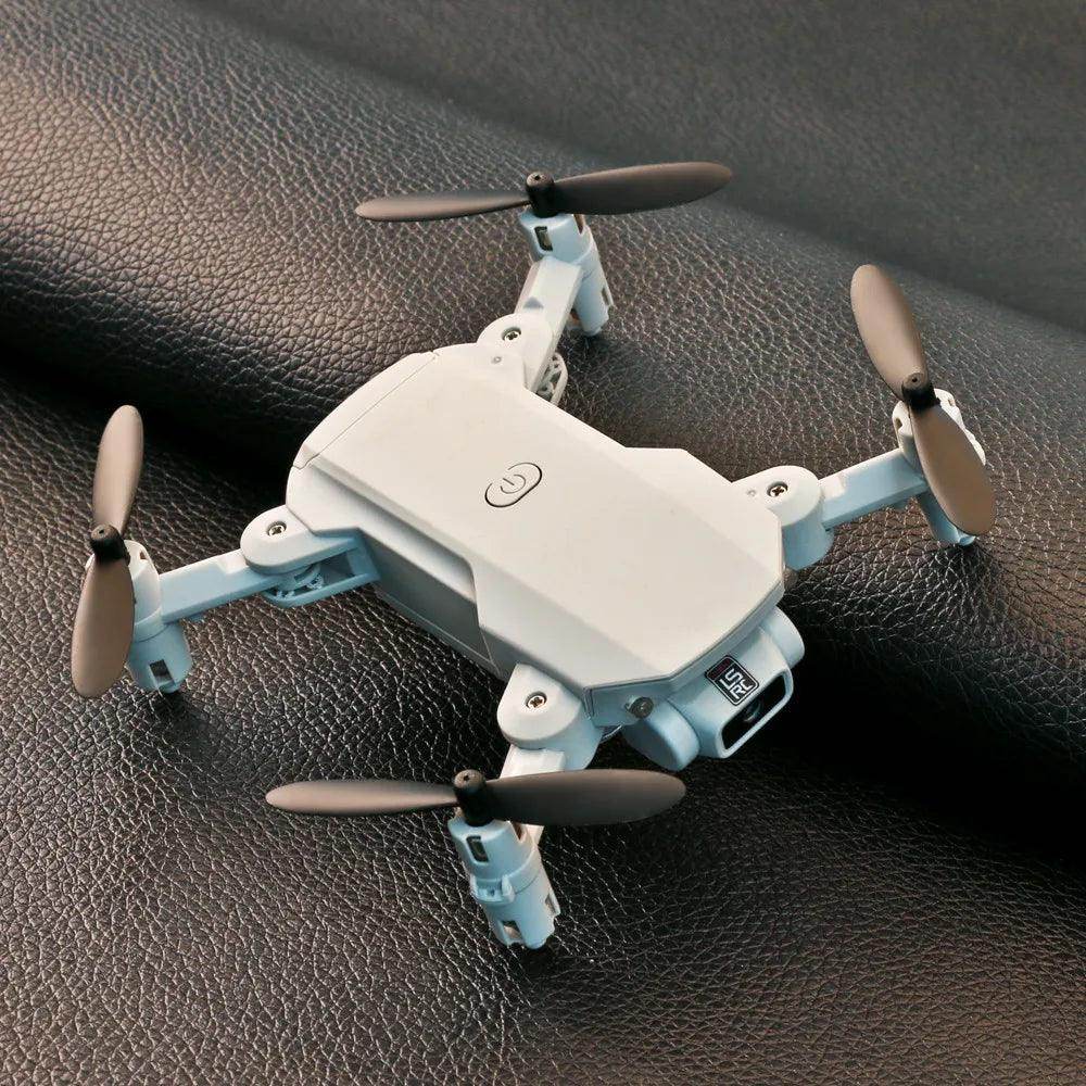 Mini Drone 4K Camera with Optical Flow Localization