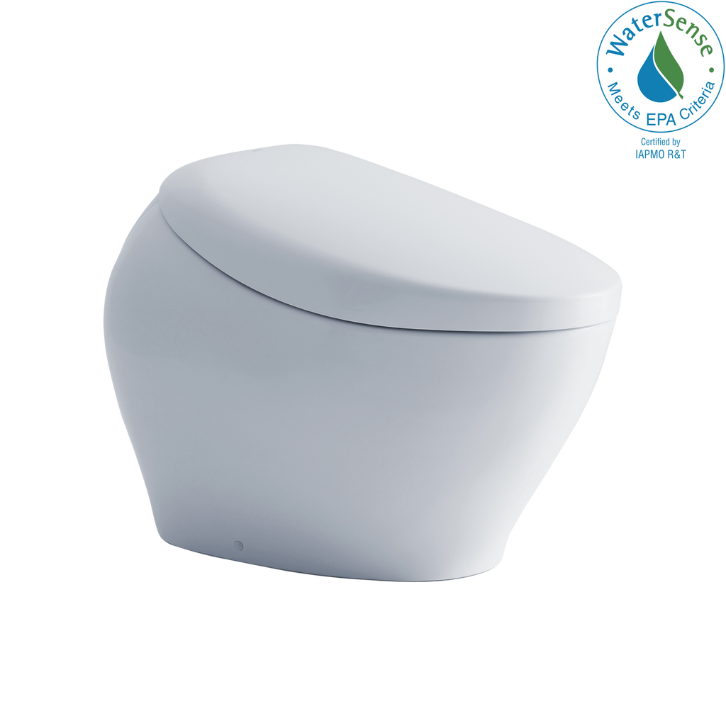 TOTO Neorest Nx1 Dual Flush 1.0 Or 0.8 GPF Toilet with Integrated Bidet Seat - Ewater+
