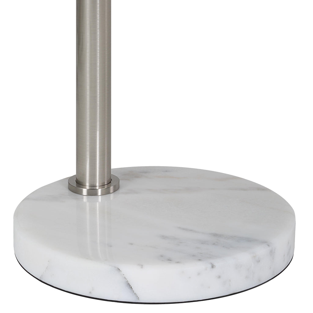 Renwil Aglow 77.375" Height Floor Lamp - Grey