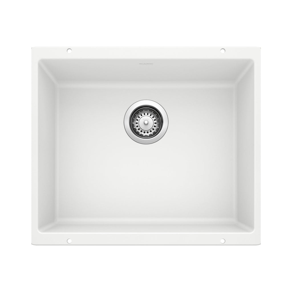Blanco Precis Silgranit 21" Single Bowl Undermount Kitchen Sink