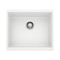 Blanco Precis Silgranit 21" Single Bowl Undermount Kitchen Sink