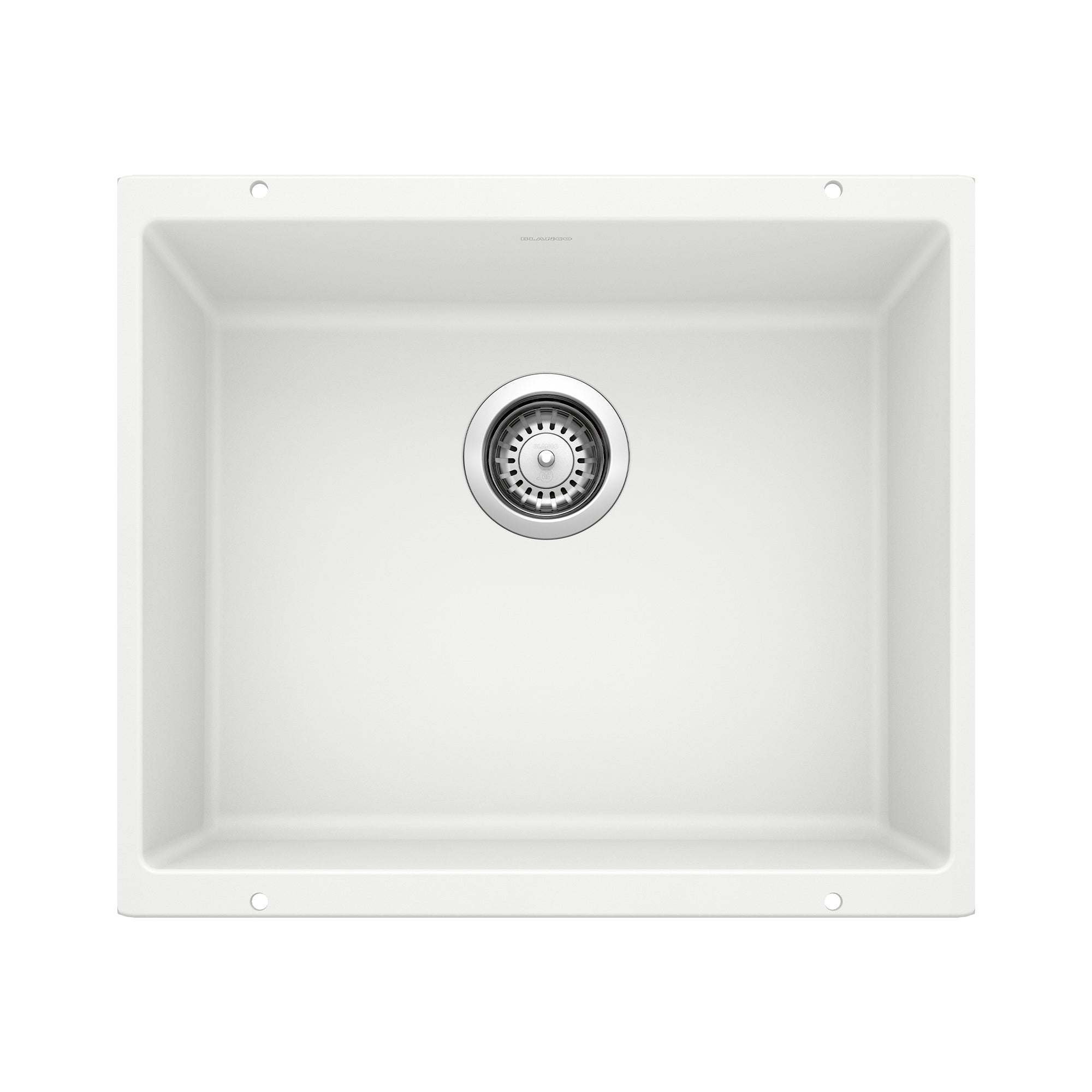 Blanco Precis Silgranit 21" Single Bowl Undermount Kitchen Sink