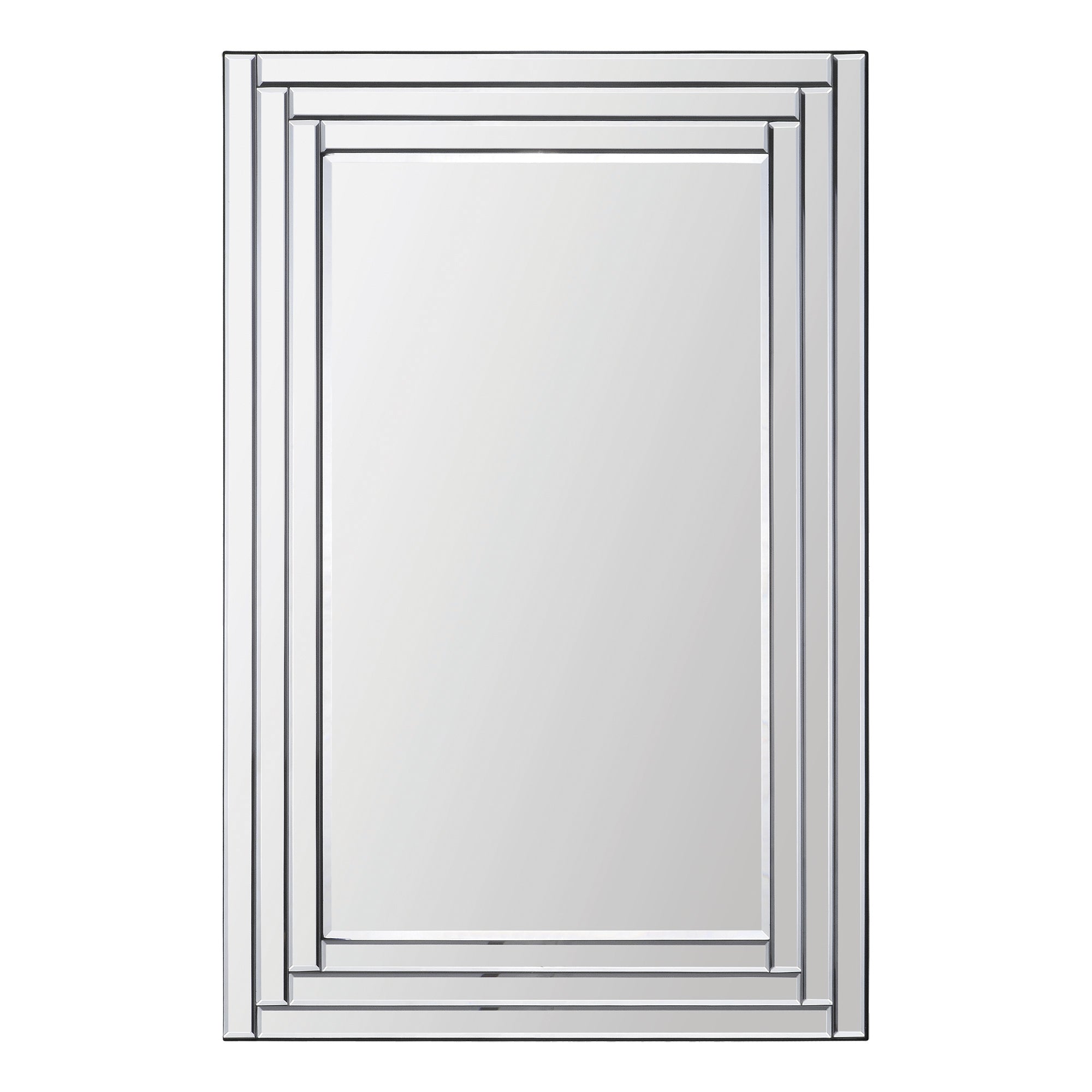 Renwil Edessa 36" Tall Rectangle Wall Mirror