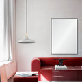 Renwil Raizel 40" Tall Rectangle Wall Mirror - Black