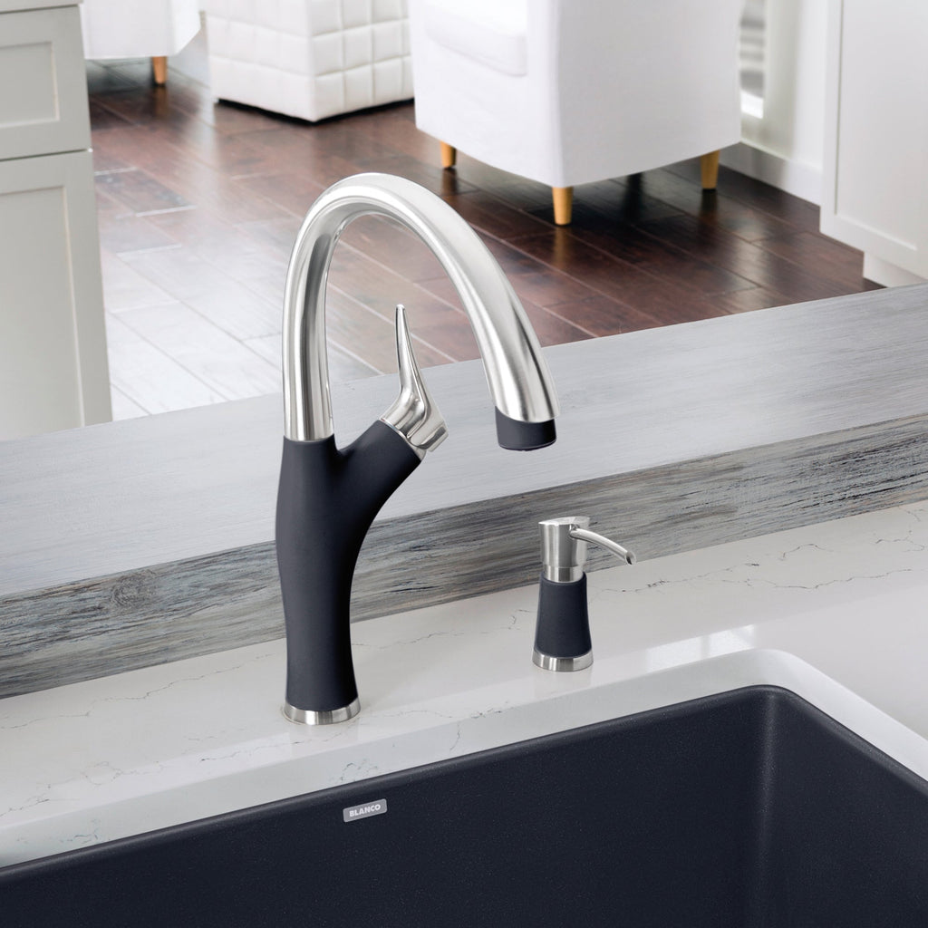 Blanco Artona Pull-Down Dual-Spray Kitchen Faucet