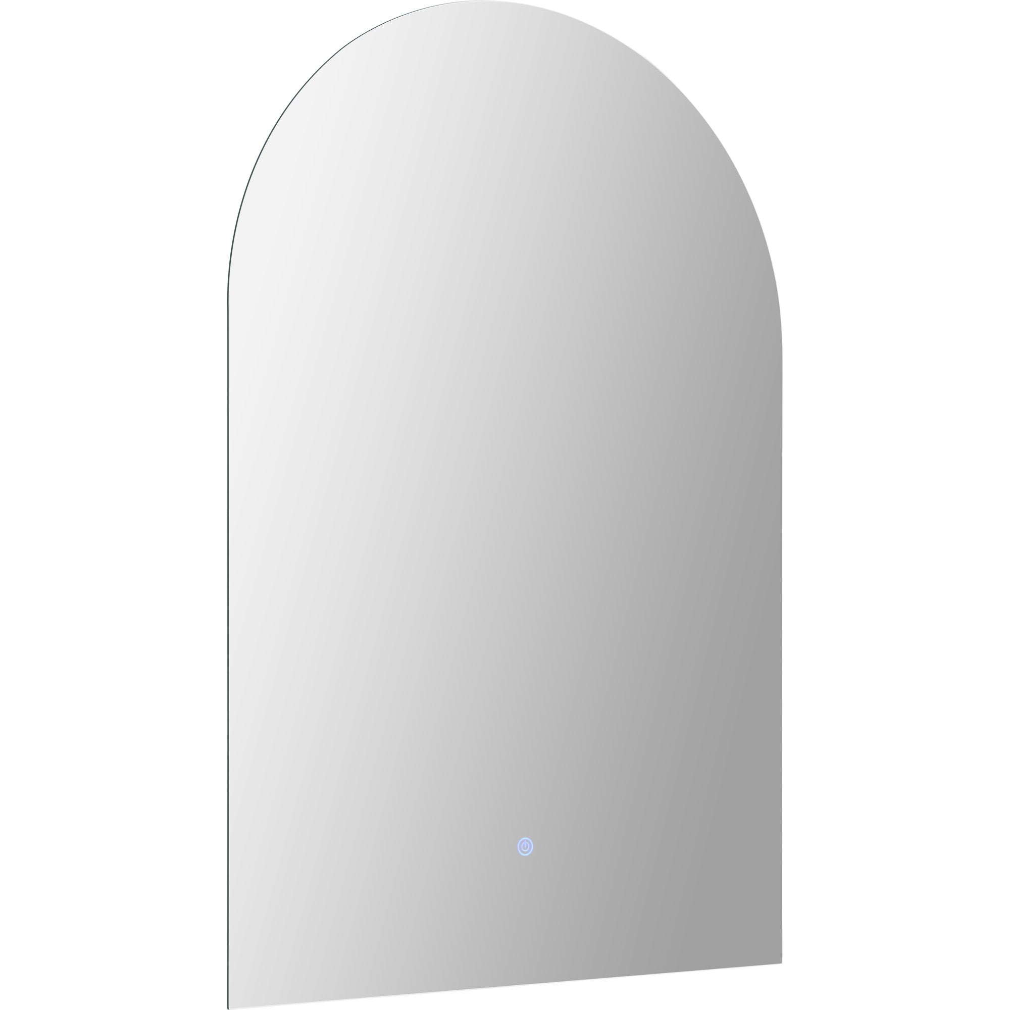 Renwil Blanca 36" Tall Rectangle Led Mirror