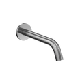 TOTO Helix Wall Mount AC Powered 0.5 GPM Touchless Bathroom Faucet with Mixing Valve - 20 Second Continuous Flow