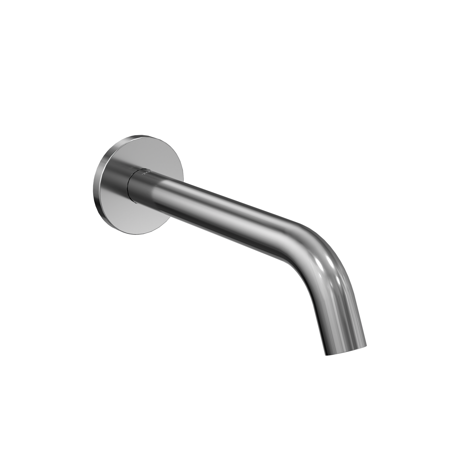 TOTO Helix Wall Mount Ecopower 0.35 GPM Touchless Bathroom Faucet - 20 Second On Demand Flow