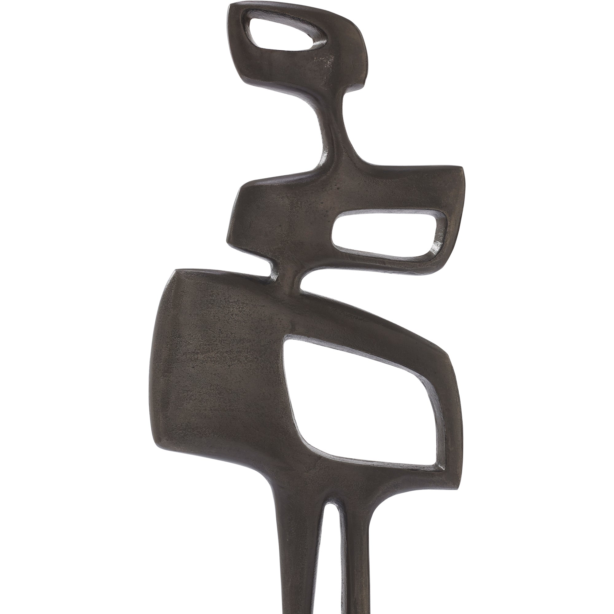 Renwil Pacino Indoor Aluminum Statue - Antique Nickel