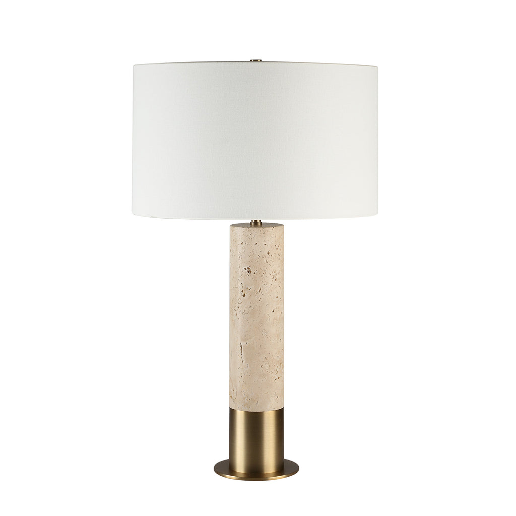 Renwil Amadora 27.75" Height Table Lamp - Beige