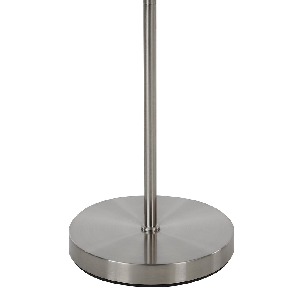 Everren Norwich " Height Floor Lamp - Brushed Nickel