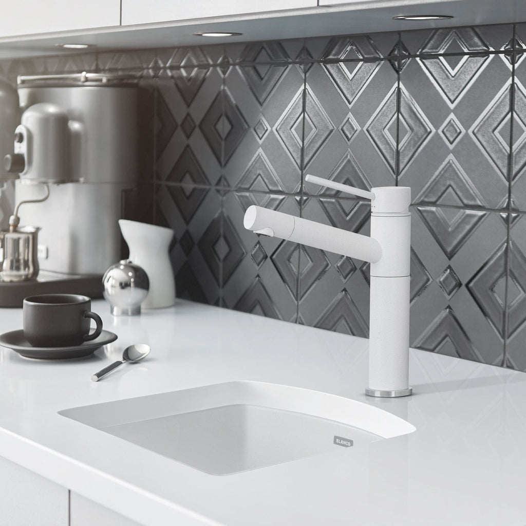 Blanco Diamond Silgranit 15" Dual Mount Bar Sink