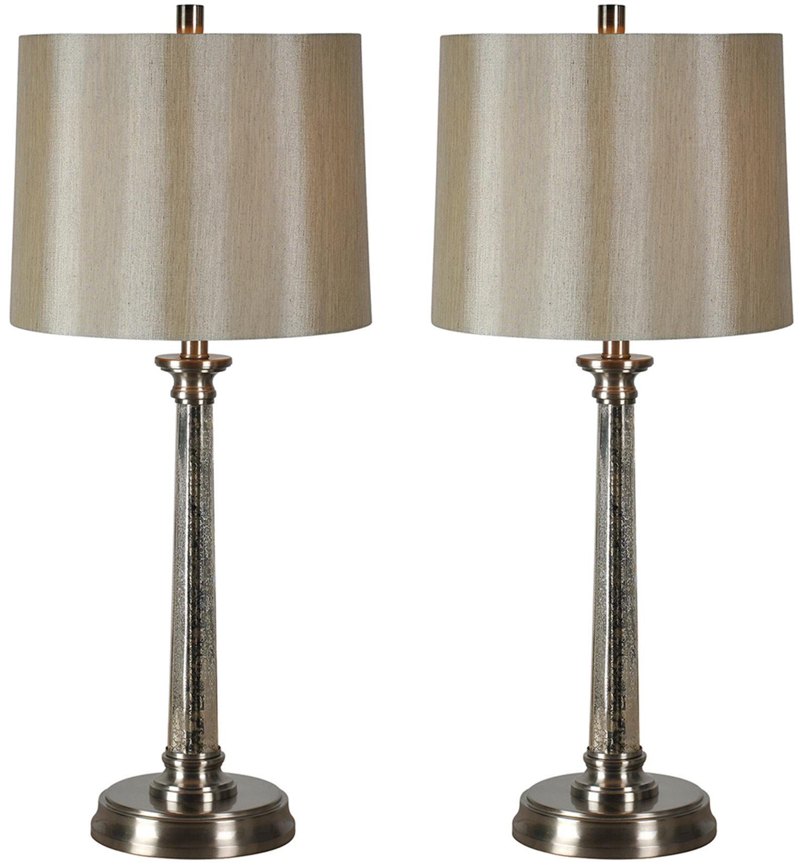 Renwil Brooks 29.25" Length Table Lamp - Satin Nickel