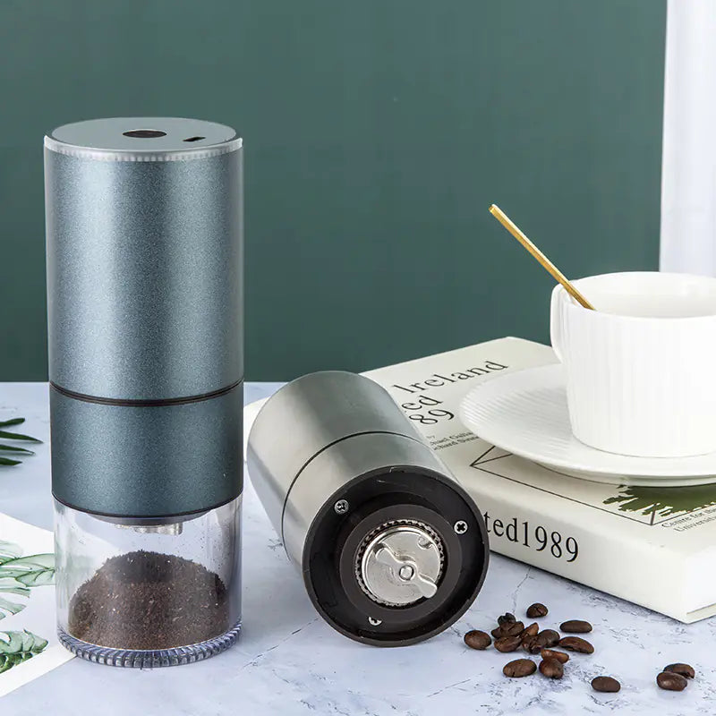 Electric Coffee Grinder for Home and Travel Use