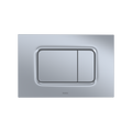 TOTO Dual Flush Rectangle Push Button Plate For Select Duofit In Wall Tank Unit