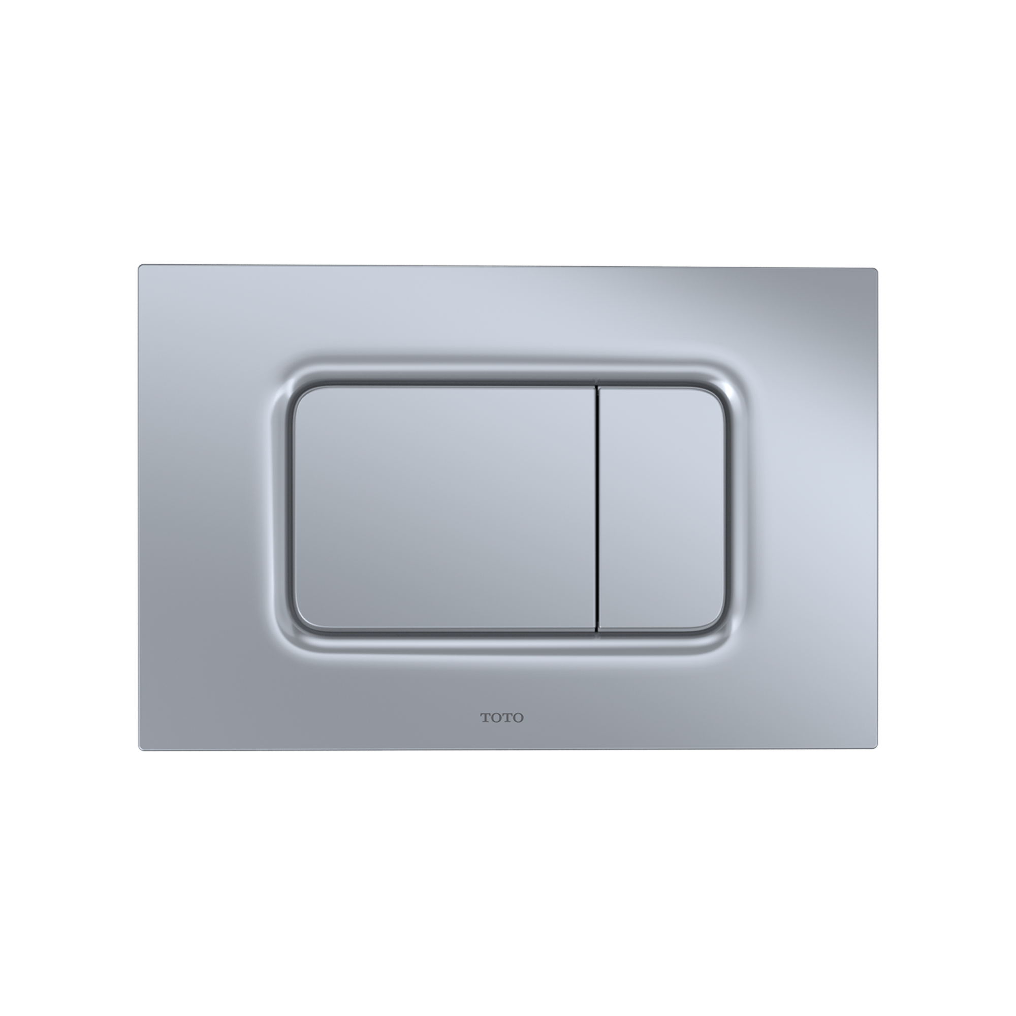 TOTO Dual Flush Rectangle Push Button Plate For Select Duofit In Wall Tank Unit