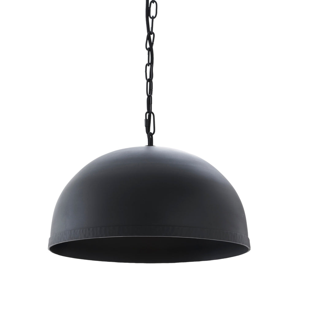 Renwil Kochi 15.25" Wide 1-Light Chandelier - Matte Black