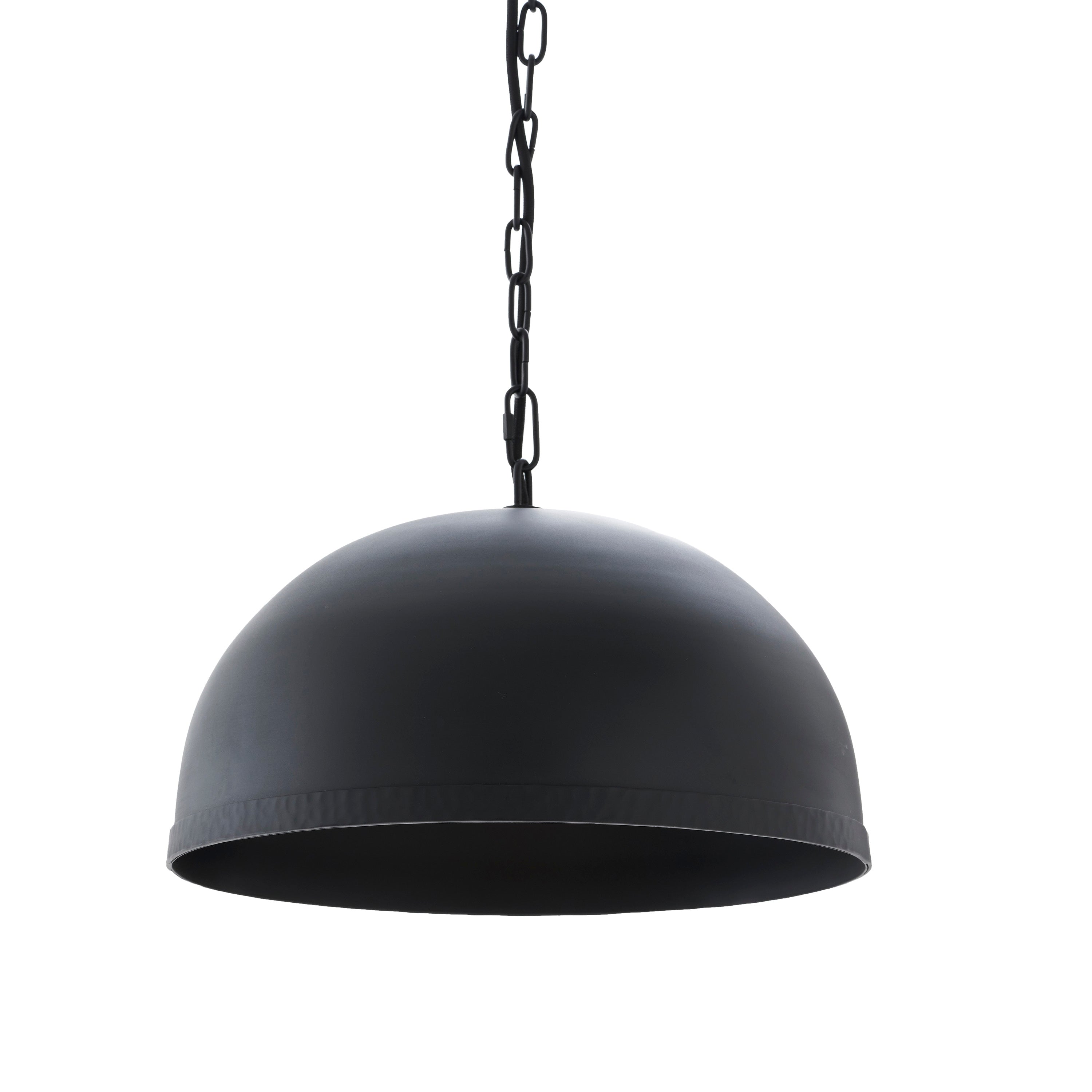 Renwil Kochi 15.25" Wide 1-Light Chandelier - Matte Black