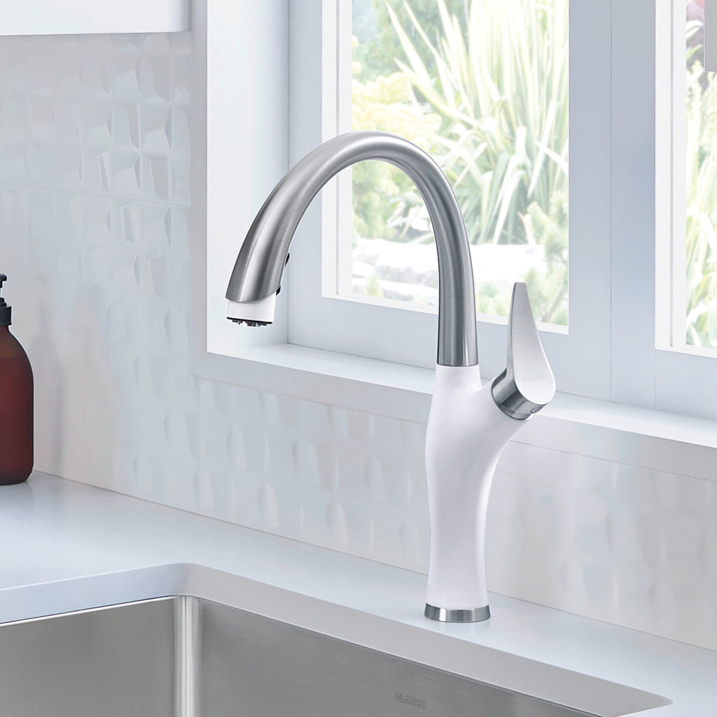 Blanco Artona Pull-Down Dual-Spray Kitchen Faucet