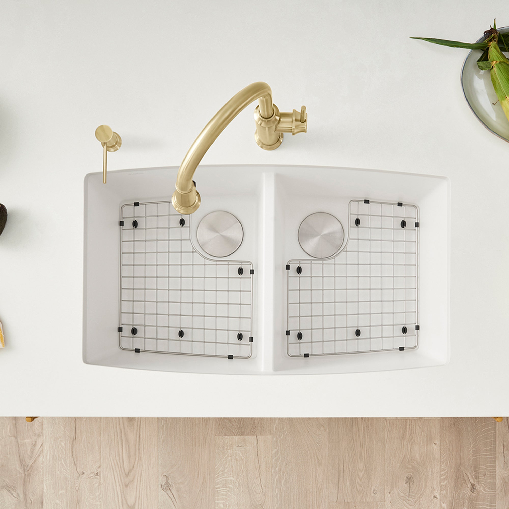 Blanco Stainless Steel Sink Grid for Performa 50/50 Sink  -  Left Bowl