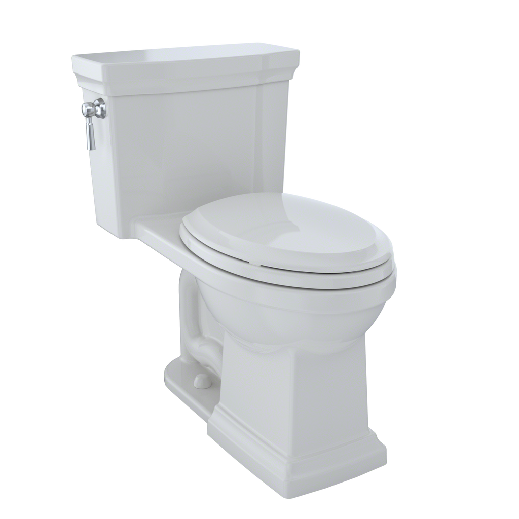 TOTO Promenade II One Piece Elongated 1.28 GPF Universal Height Toilet