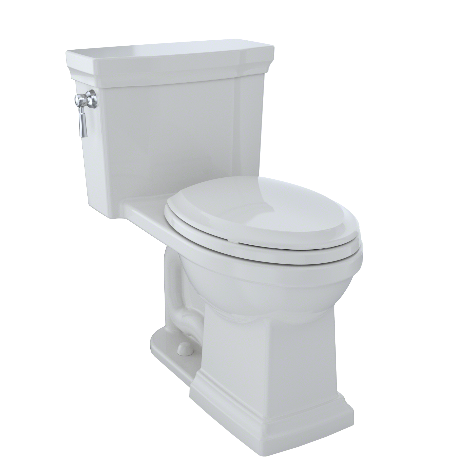 TOTO Promenade II One Piece Elongated 1.28 GPF Universal Height Toilet