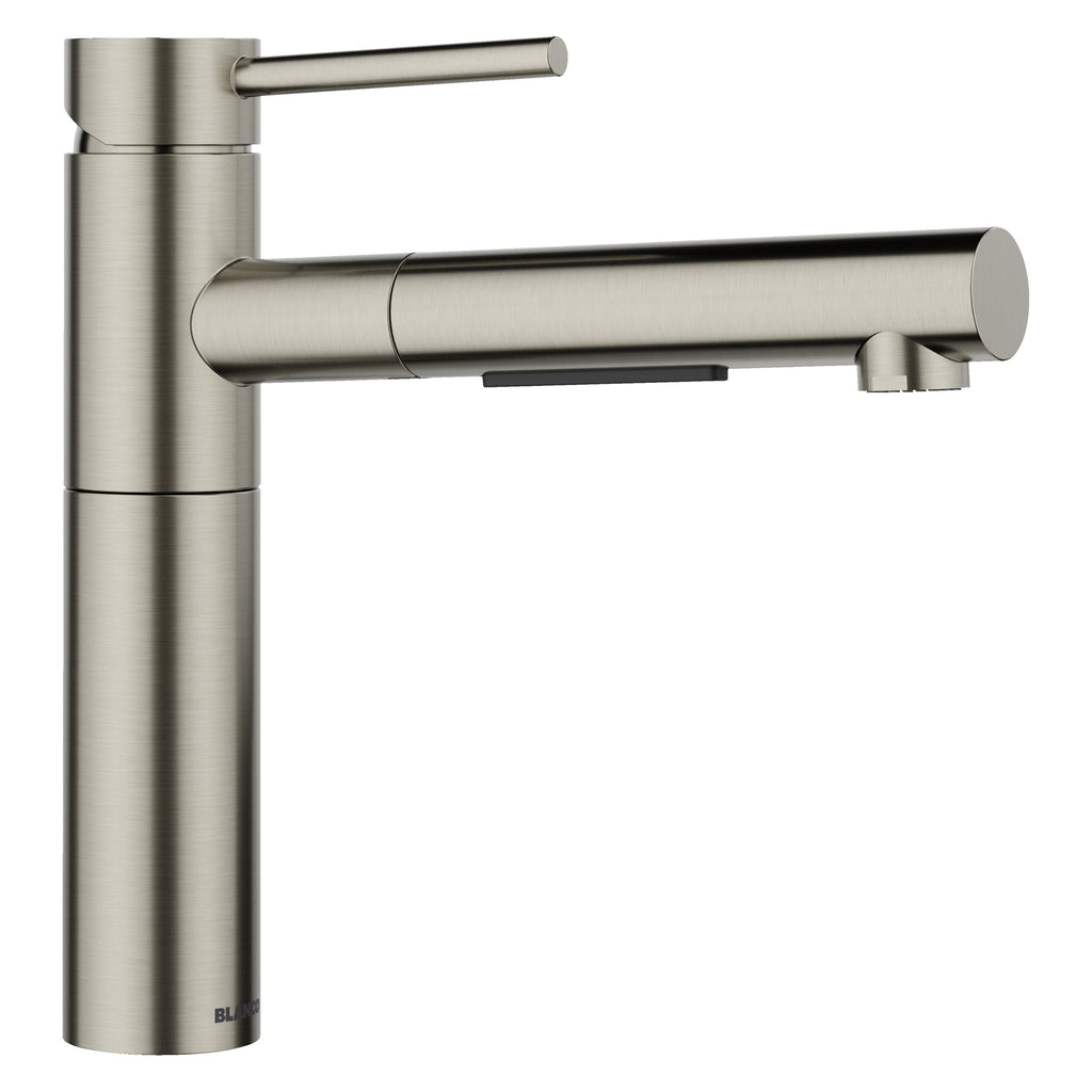 Blanco Alta II Low Arc Pull-Out Dual-Spray Kitchen Faucet