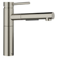 Blanco Alta II Low Arc Pull-Out Dual-Spray Kitchen Faucet