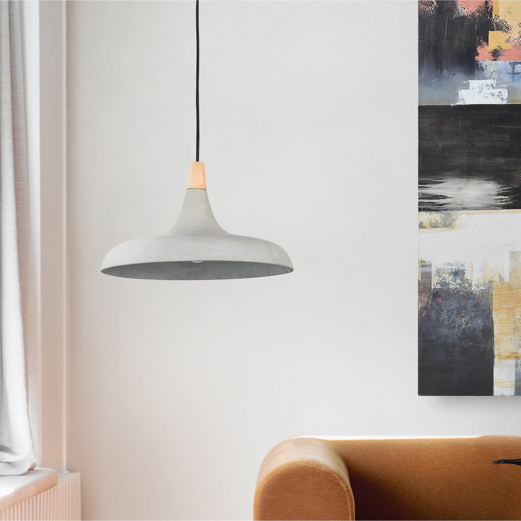 Renwil Viola-May 9" Length Ceiling Fixture - Grey