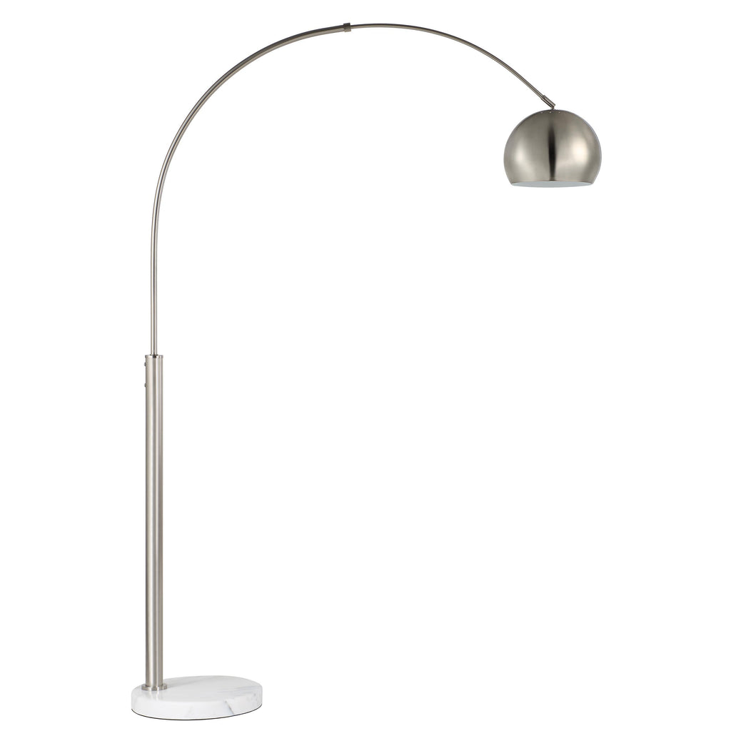 Renwil Aglow 77.375" Height Floor Lamp - Grey