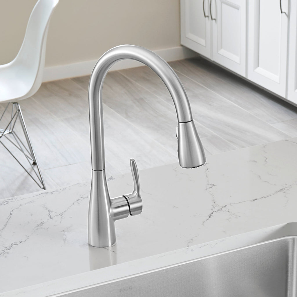 Blanco Atura Pull-Down Dual-Spray Kitchen Faucet