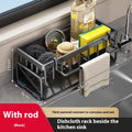 Kitchen Sink Caddy Draining Rack