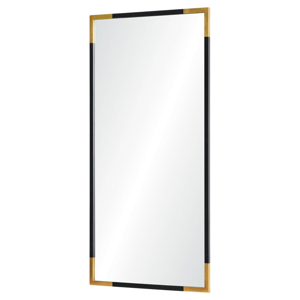 Renwil Osmond 60" Tall Rectangle Wall Mirror - Yellow