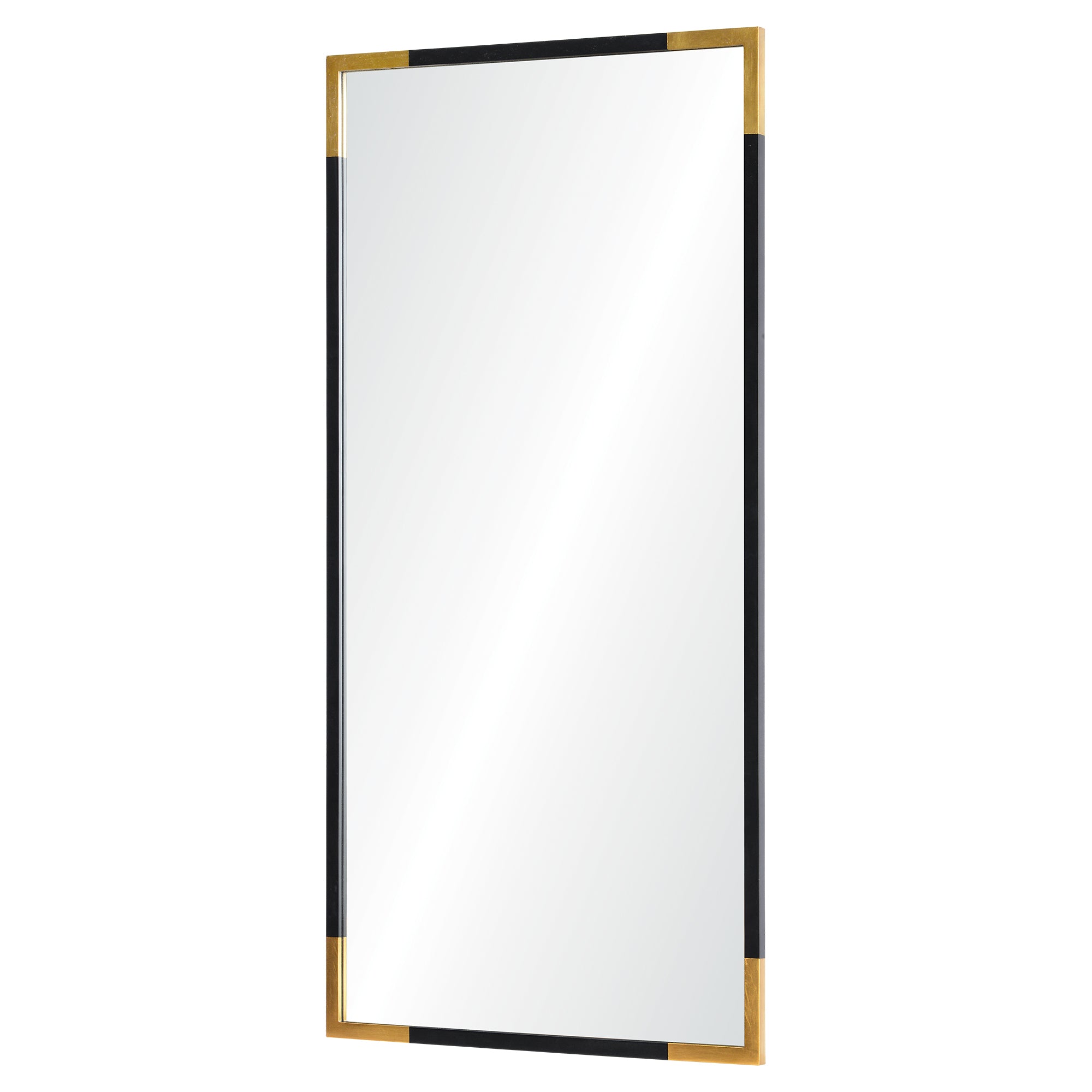 Renwil Osmond 60" Tall Rectangle Wall Mirror - Yellow