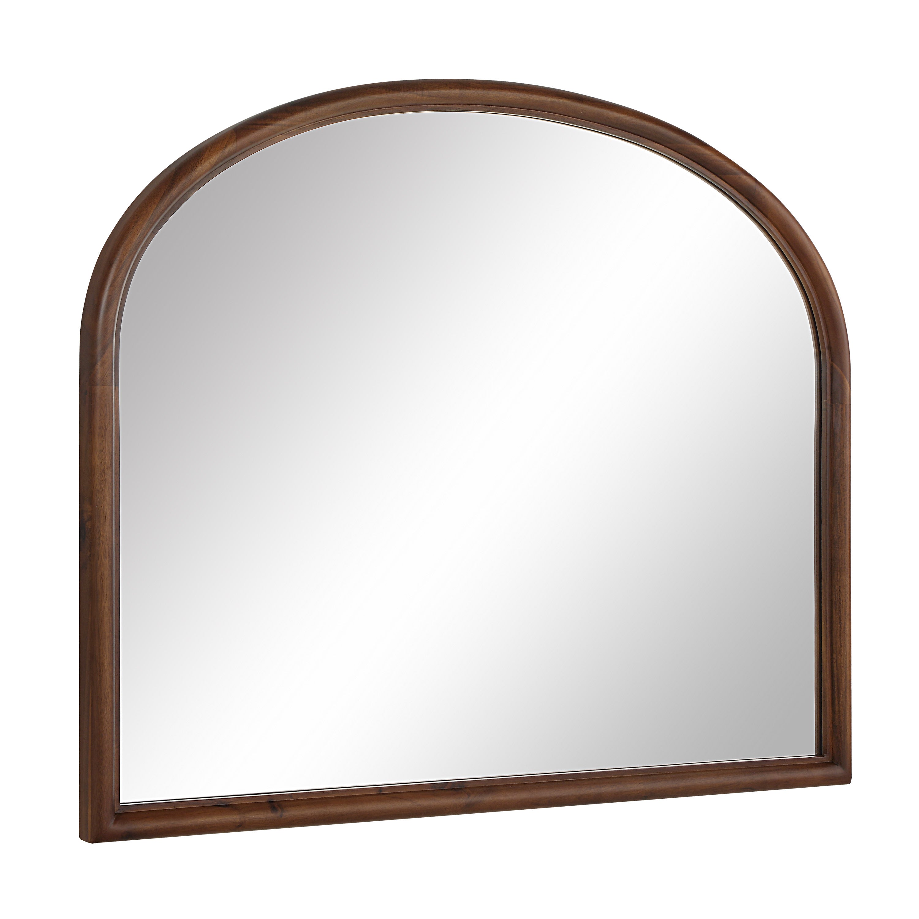 Renwil Kindra 40" H x 50" W Wall Mirror - Brown