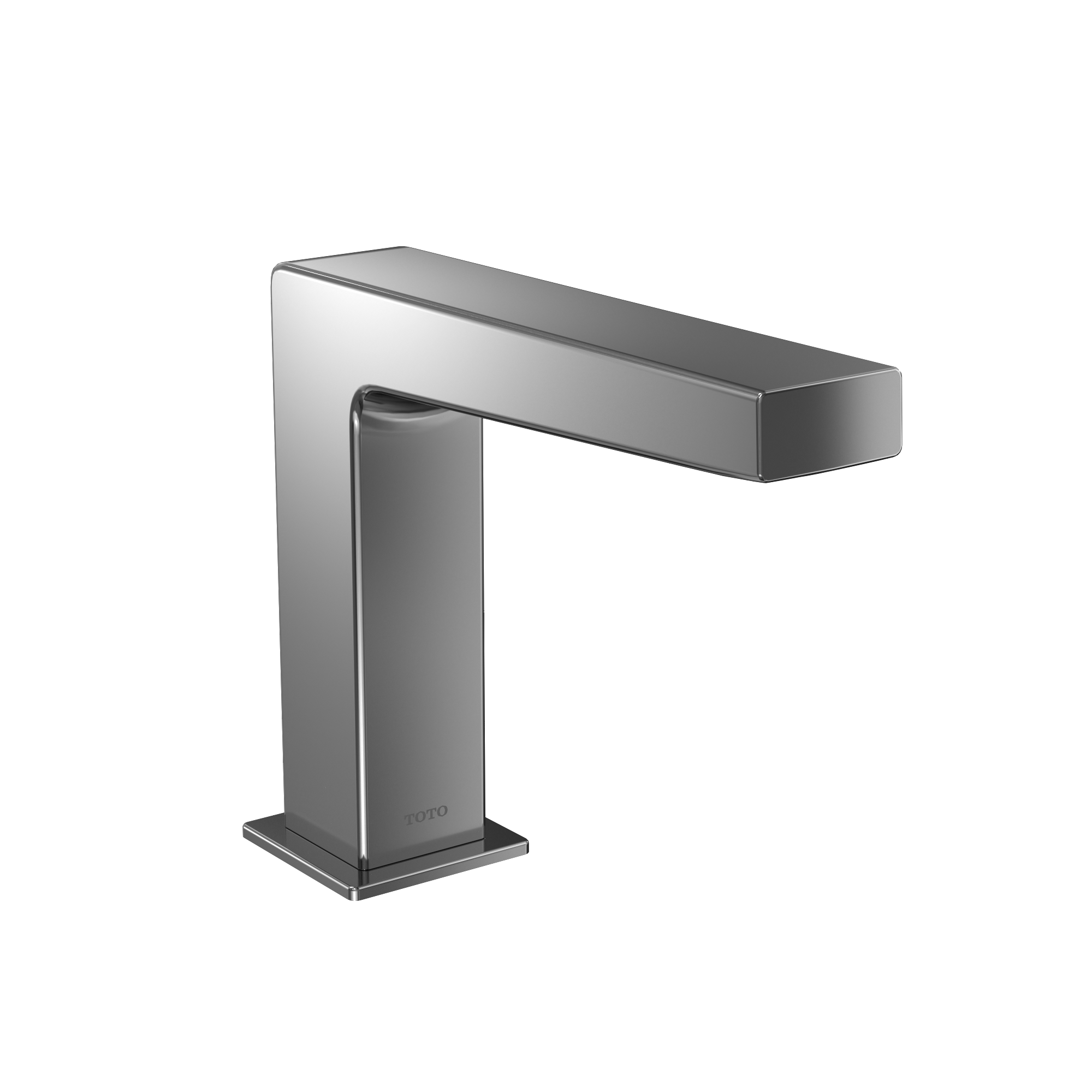 TOTO Axiom Ecopower 0.5 GPM Touchless Bathroom Faucet with Mixing Valve - 10 Second On Demand Flow