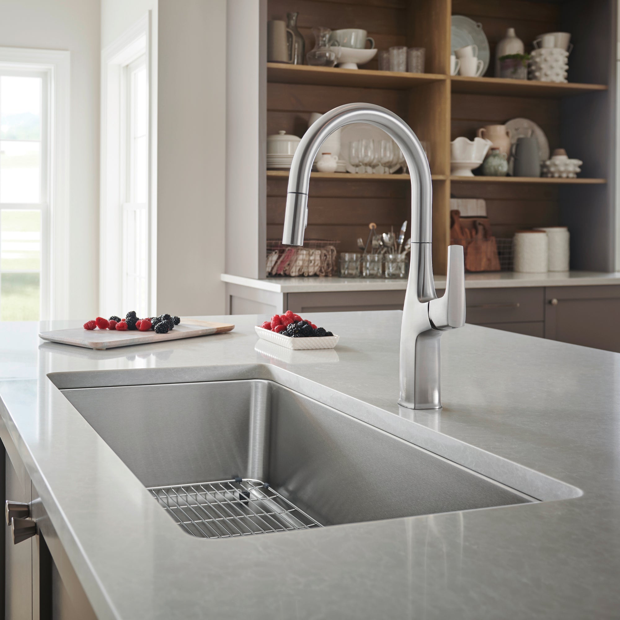 Blanco Formera 32" Single Bowl Undermount Stainless Steel Kitchen Sink