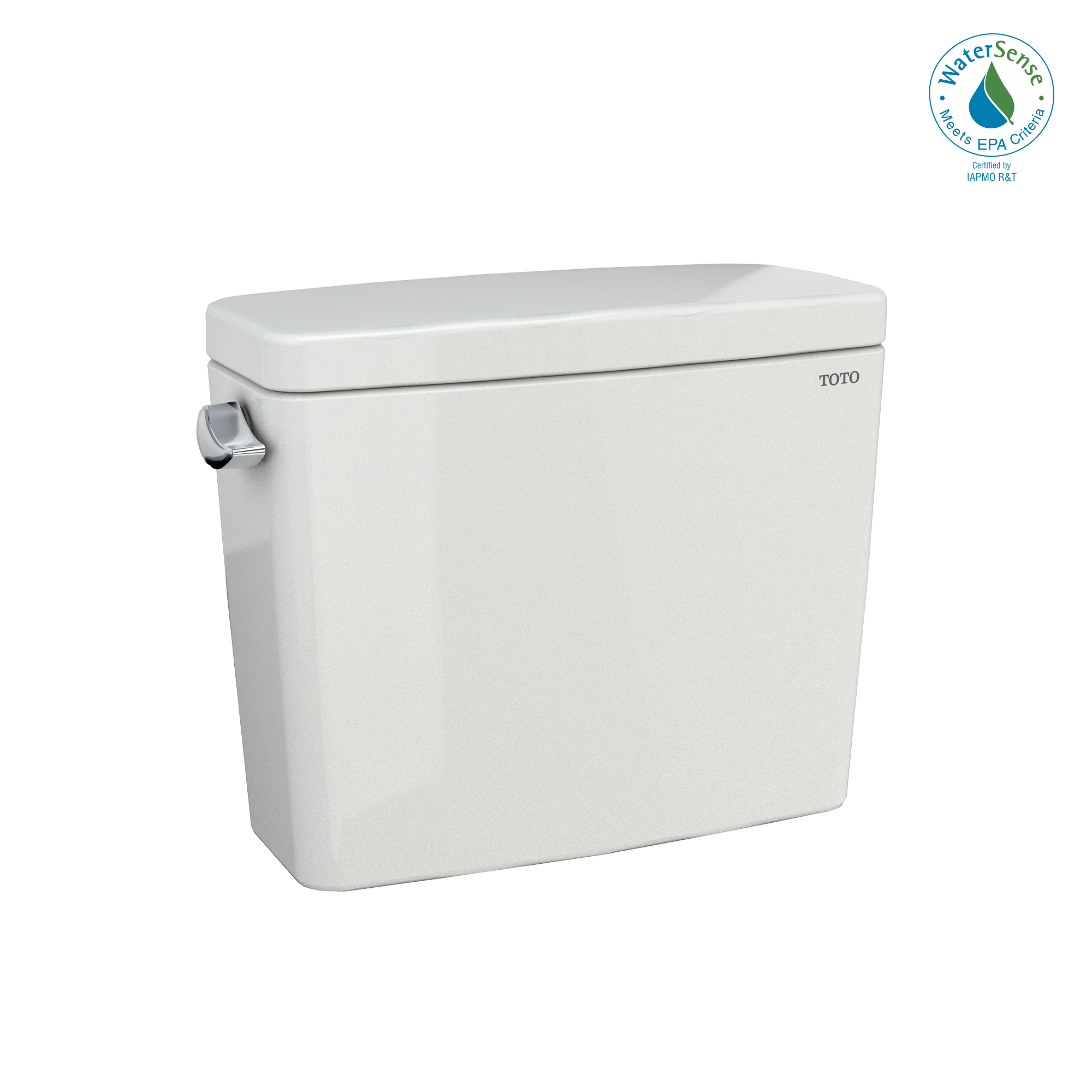 TOTO Drake 1.28 GPF Toilet Tank with Washlet+ Auto Flush Compatibility