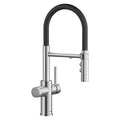 Blanco Catris Flexo Filter-Ready Semi-Pro Pull-Down Dual-Spray Kitchen Faucet
