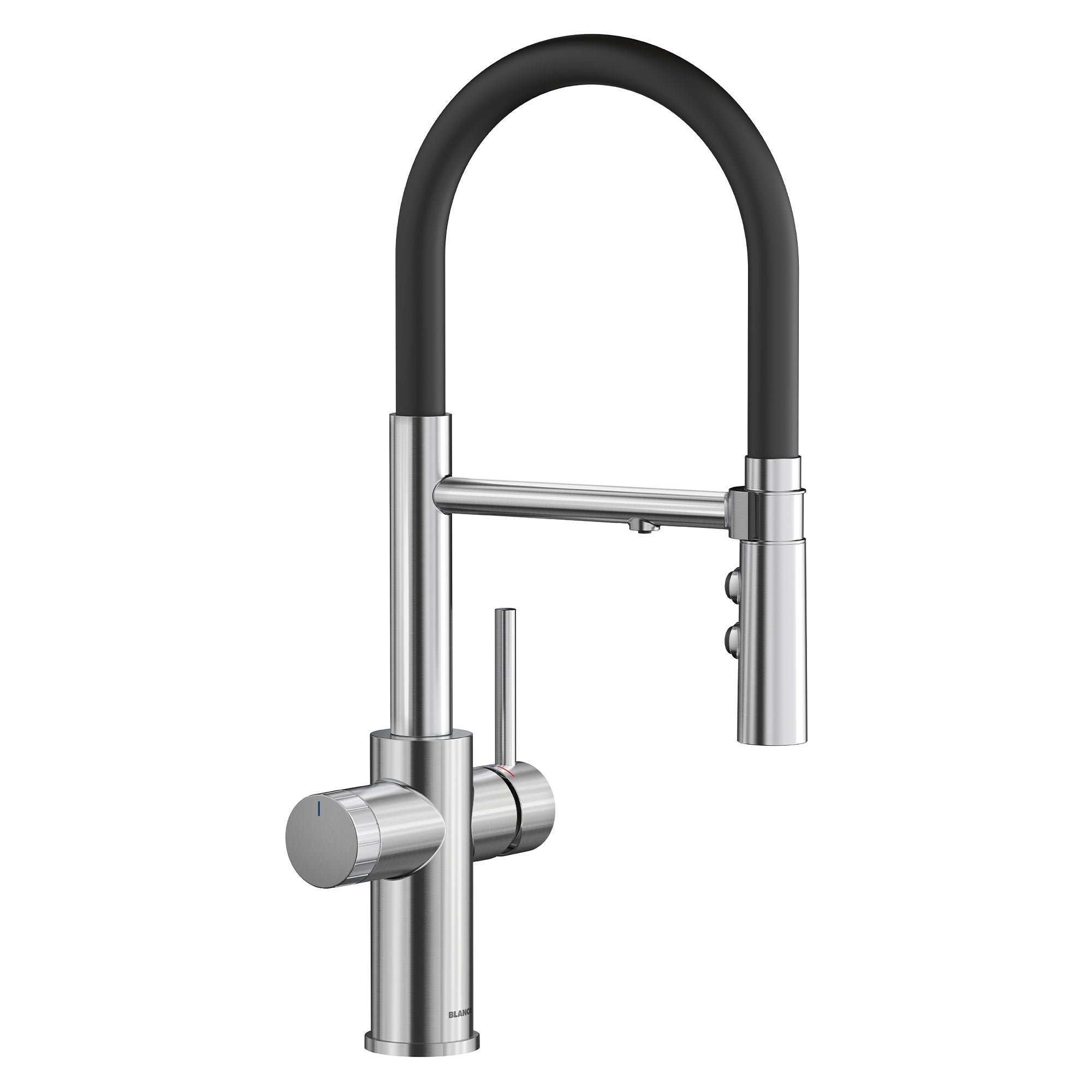 Blanco Catris Flexo Filter-Ready Semi-Pro Pull-Down Dual-Spray Kitchen Faucet