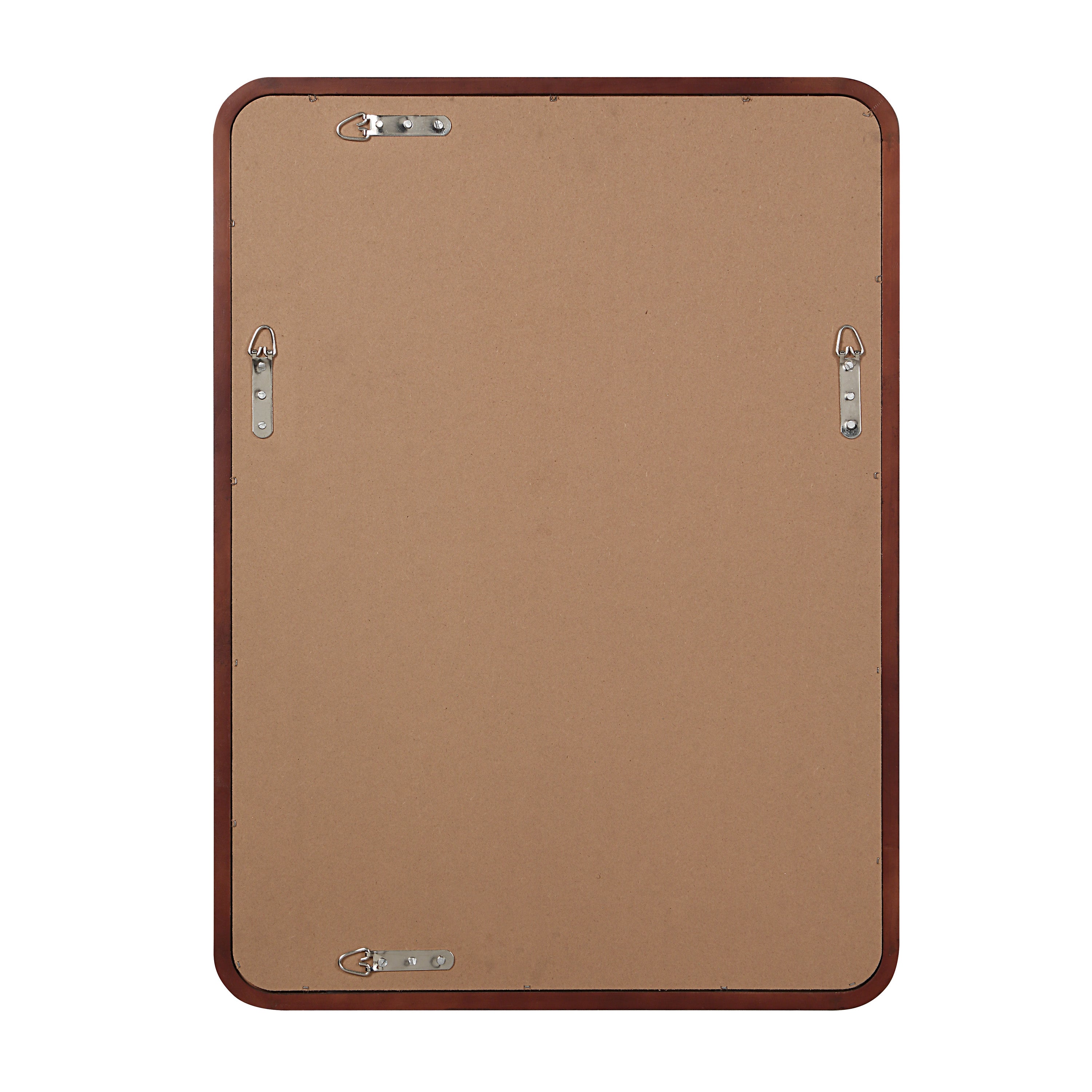 Renwil Tacna 30" H x 22" W Wall Mirror - Brown