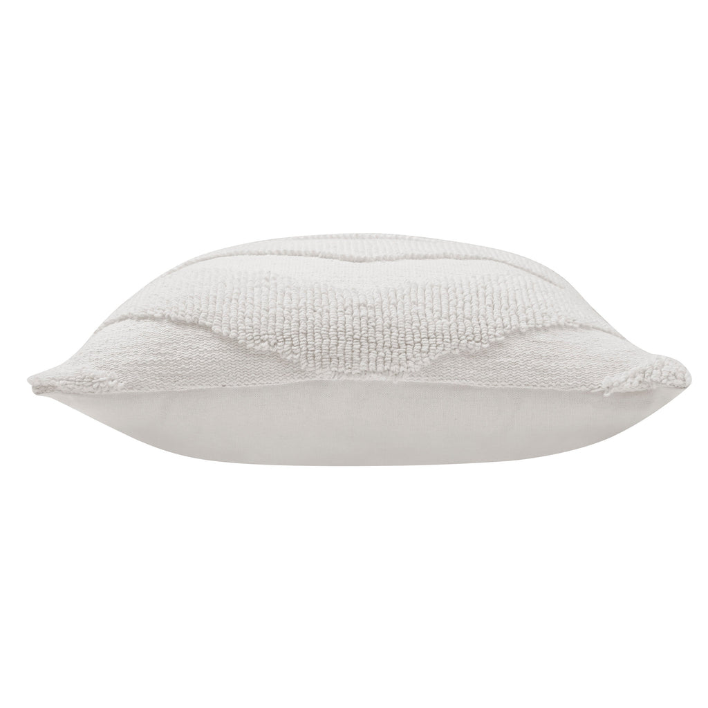 Renwil Chiara 20 x 20 Indoor Pillow - Ivory