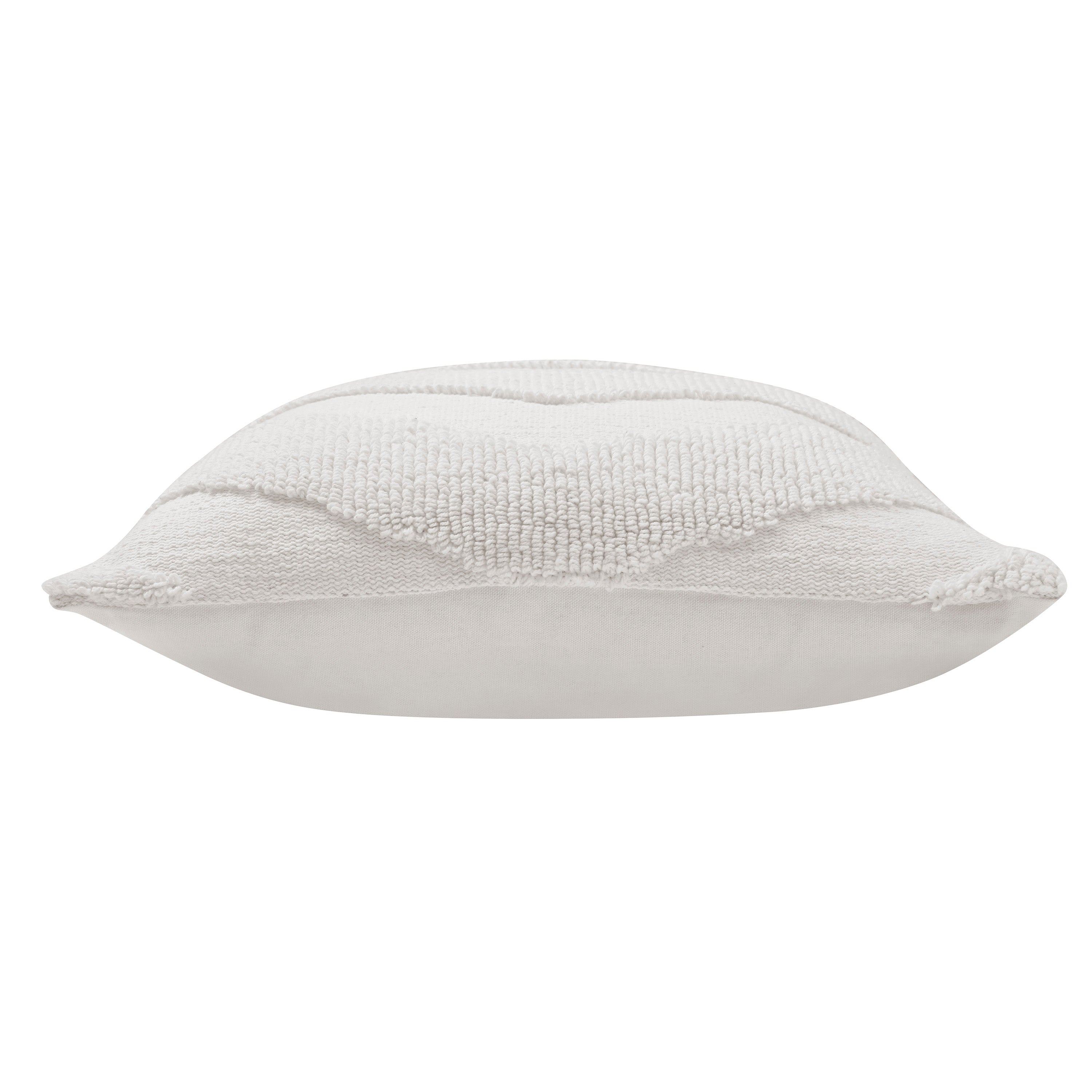Renwil Chiara 20 x 20 Indoor Pillow - Ivory