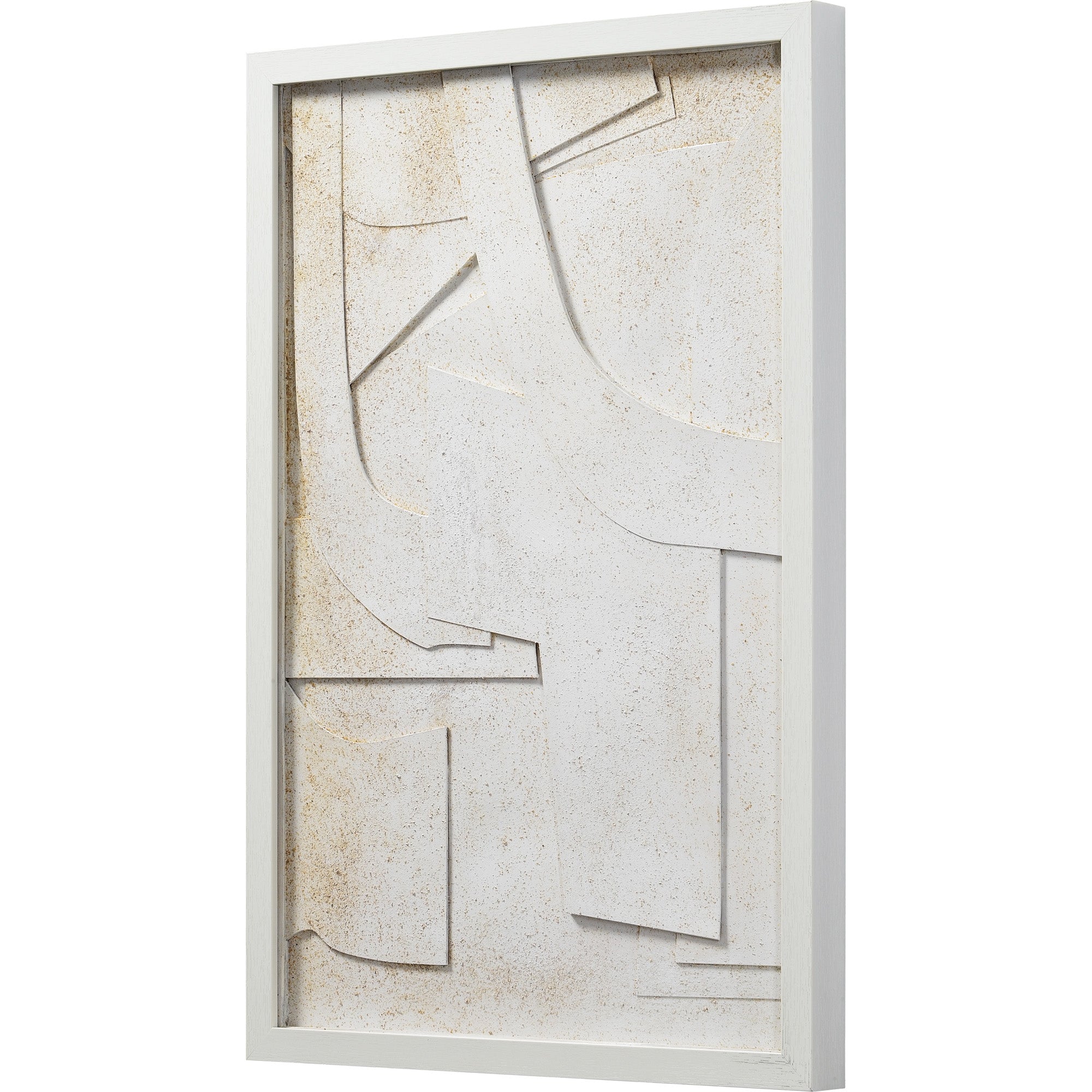 Renwil Pathfinder 20" Wide Wall Art - Off-White