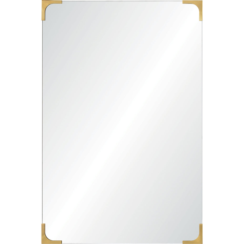 Renwil Eros 36" Tall Rectangle Wall Mirror