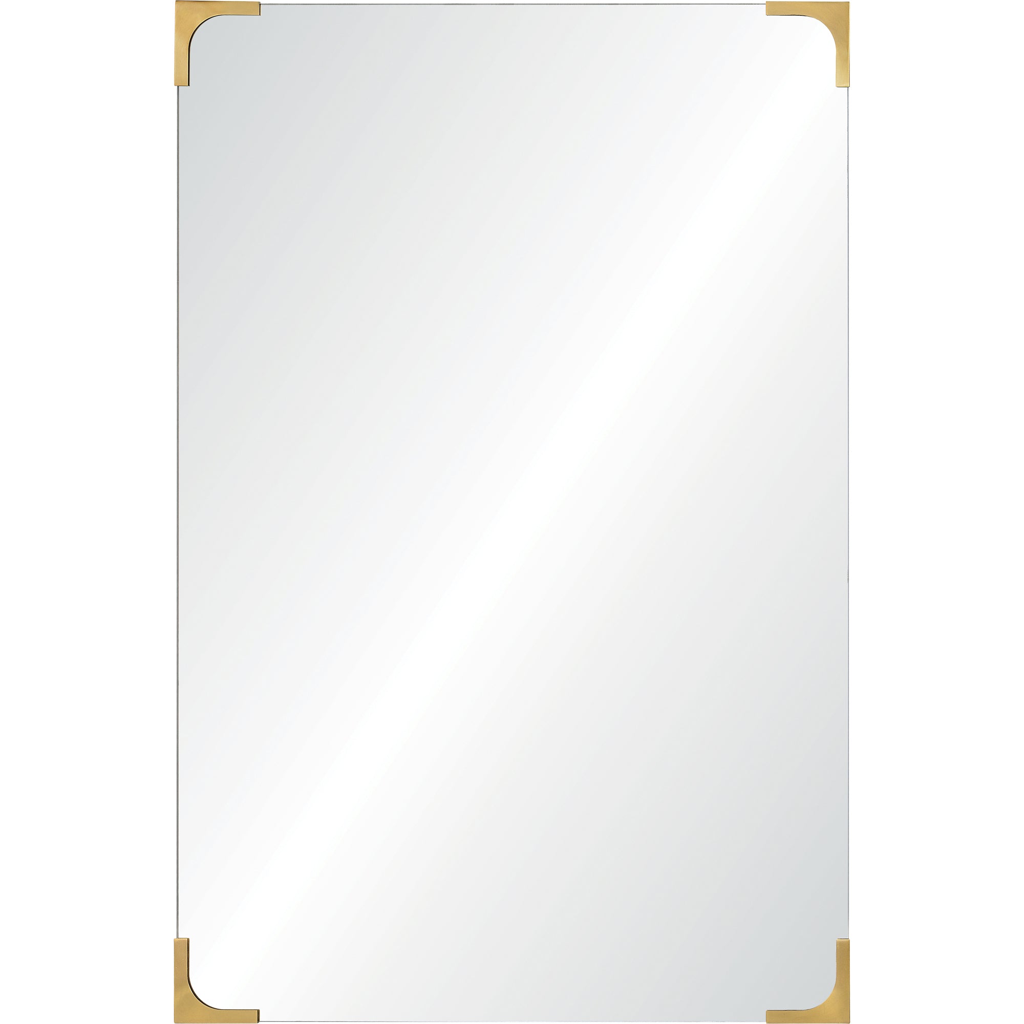 Renwil Eros 36" Tall Rectangle Wall Mirror