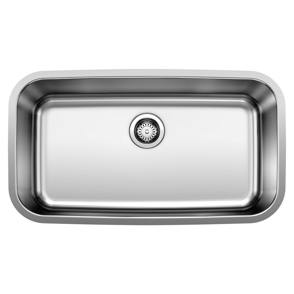 Blanco Stellar 28" Single Bowl Undermount Stainless Steel Kitchen Sink