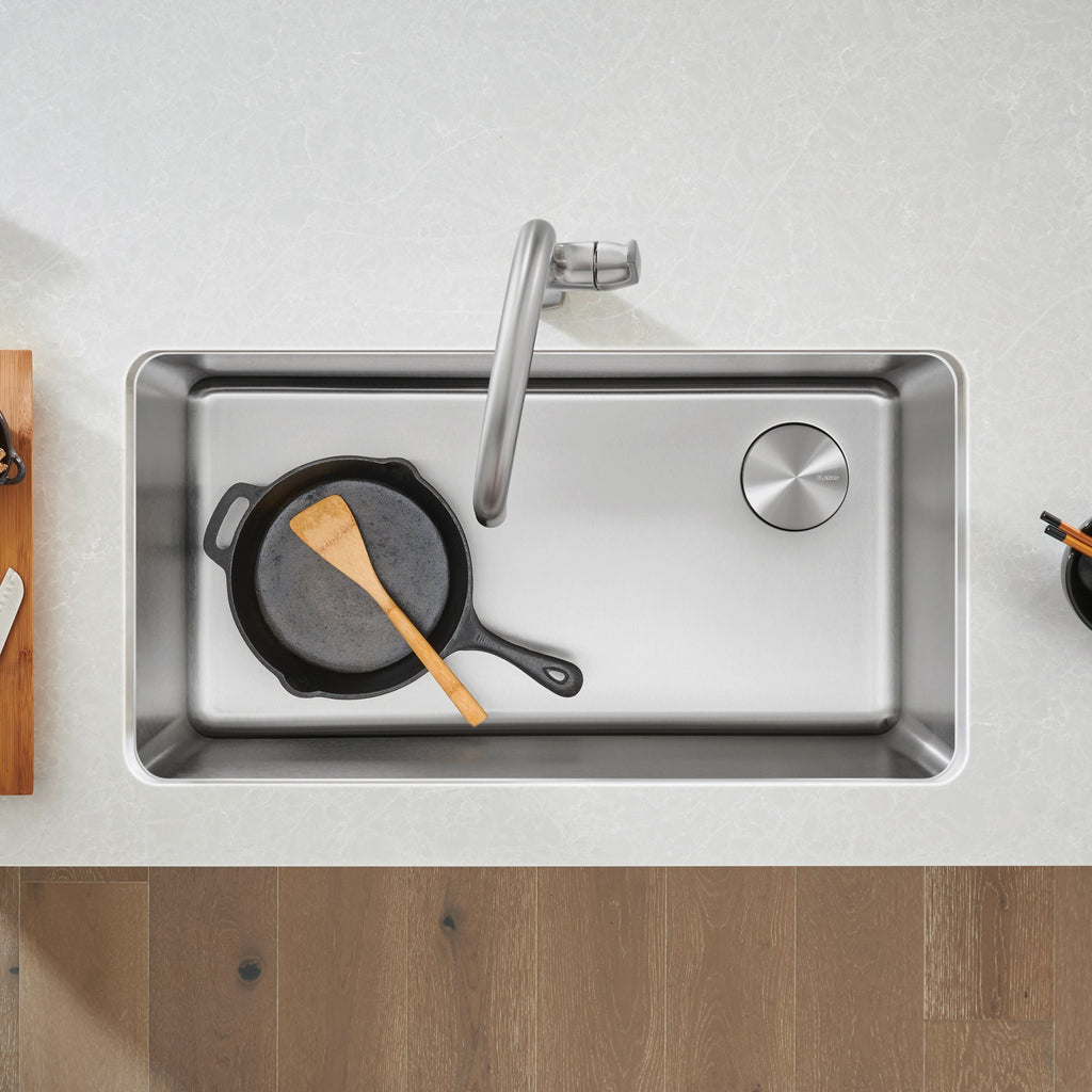 Blanco Formera 32" Single Bowl Undermount Stainless Steel Kitchen Sink