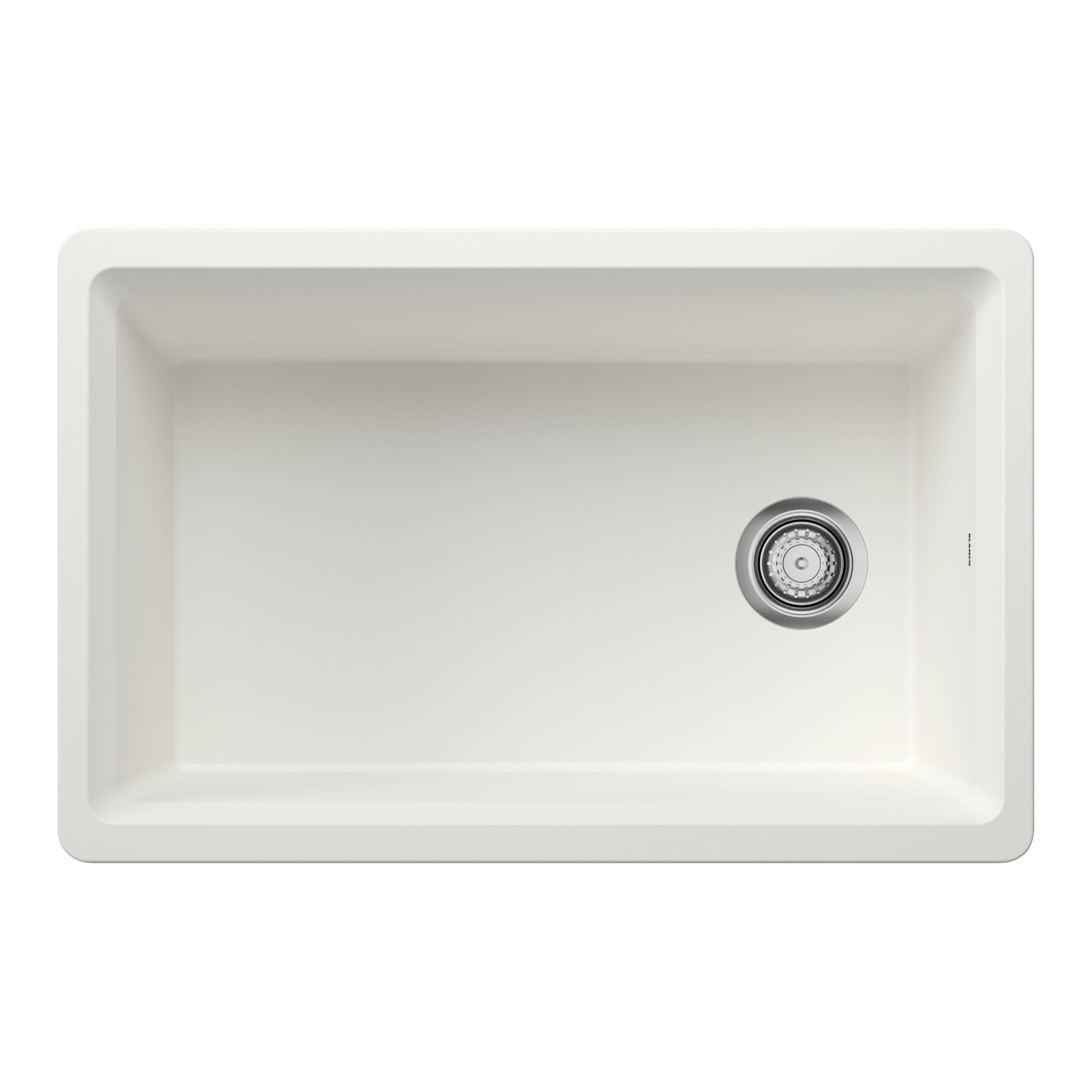 Blanco Inteos Silgranit 30" Single Bowl Reversible Undermount Workstation Kitchen Sink
