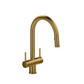 Azure Kitchen Faucet 2 Handles with 2 Jet Spray